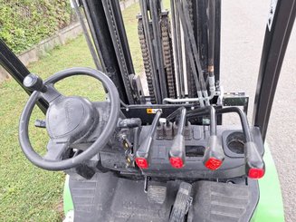 Carretilla contrapesada de 4 ruedas Hangcha XC35i