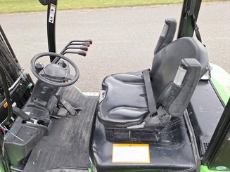 Carretilla contrapesada de 4 ruedas Hangcha XC35i