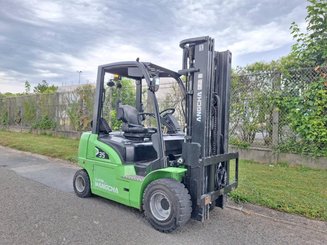 Carretilla contrapesada de 4 ruedas Hangcha XC35i