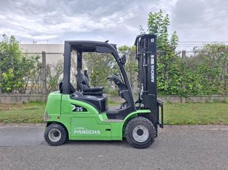 Carretilla contrapesada de 4 ruedas Hangcha XC35i