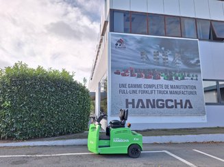 Tractor de remolque Hangcha QDD90-XD3i