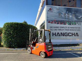 Carretilla contrapesada de 4 ruedas Hangcha AE20C