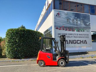 Carretilla contrapesada de 4 ruedas Hangcha AE20C - 5