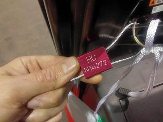Carretilla contrapesada de 4 ruedas Hangcha AE20C