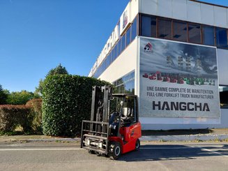 Carretilla contrapesada de 4 ruedas Hangcha AE20C
