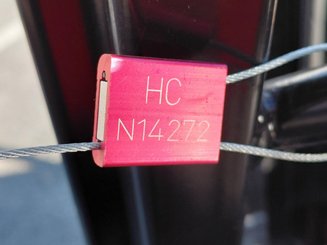 Carretilla contrapesada de 4 ruedas Hangcha AE20C