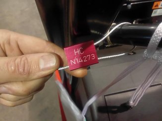 Carretilla contrapesada de 4 ruedas Hangcha AE20C