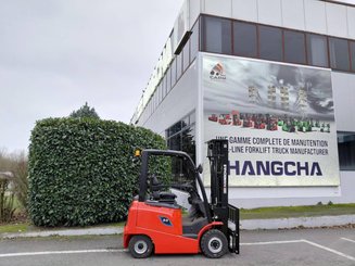 Carretilla contrapesada de 4 ruedas Hangcha AE20C