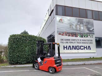 Carretilla contrapesada de 4 ruedas Hangcha AE20C