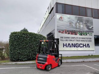 Carretilla contrapesada de 4 ruedas Hangcha AE20C