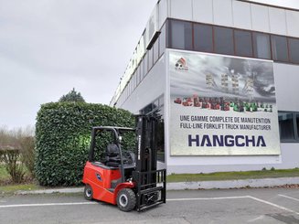 Carretilla contrapesada de 4 ruedas Hangcha AE20C