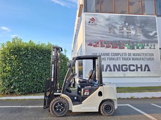 Carretilla contrapesada de 4 ruedas Hangcha XF25D