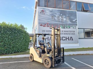 Carretilla contrapesada de 4 ruedas Hangcha XF25D