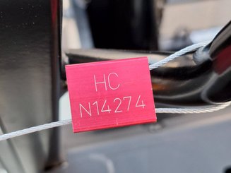 Carretilla contrapesada de 4 ruedas Hangcha XF25D