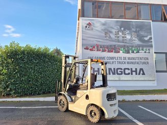 Carretilla contrapesada de 4 ruedas Hangcha XF25D