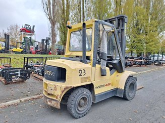 Carretilla contrapesada de 4 ruedas Hyster H4.00XM-5