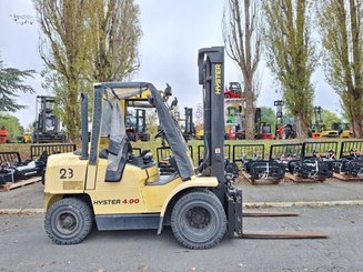 Carretilla contrapesada de 4 ruedas Hyster H4.00XM-5