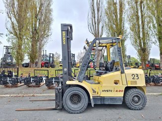 Carretilla contrapesada de 4 ruedas Hyster H4.00XM-5