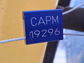 Carretilla contrapesada de 4 ruedas Hyster H4.00XM-5