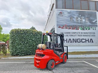 Carretilla contrapesada de 4 ruedas Hangcha XF35G-2