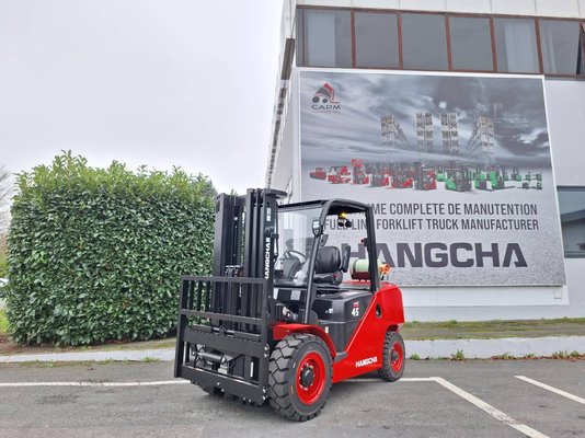 Carretilla contrapesada de 4 ruedas Hangcha XF45G - 1