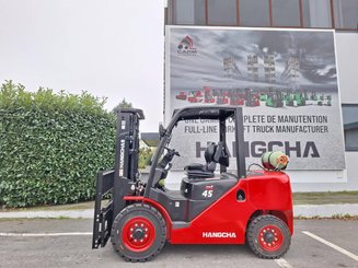 Carretilla contrapesada de 4 ruedas Hangcha XF45G