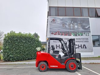 Carretilla contrapesada de 4 ruedas Hangcha XF45G