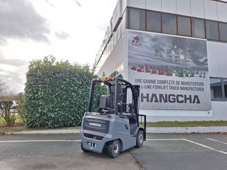 Carretilla contrapesada de 4 ruedas Hangcha AE15