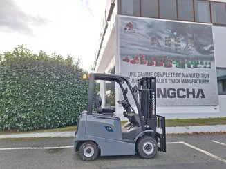 Carretilla contrapesada de 4 ruedas Hangcha AE15