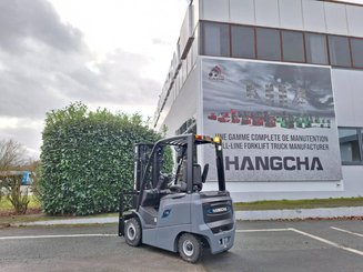 Carretilla contrapesada de 4 ruedas Hangcha AE15