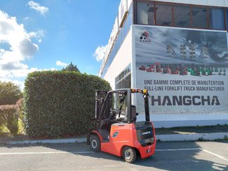 Carretilla contrapesada de 4 ruedas Hangcha AE18