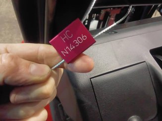 Carretilla contrapesada de 4 ruedas Hangcha AE18