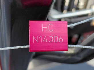 Carretilla contrapesada de 4 ruedas Hangcha AE18