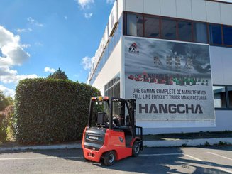 Carretilla contrapesada de 4 ruedas Hangcha AE18