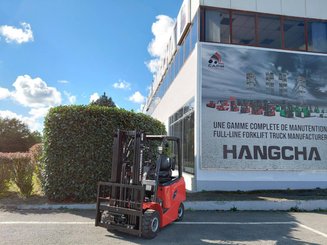 Carretilla contrapesada de 4 ruedas Hangcha AE18