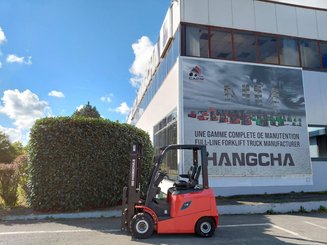 Carretilla contrapesada de 4 ruedas Hangcha AE18