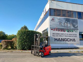 Carretilla contrapesada de 4 ruedas Hangcha AE18