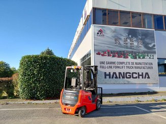 Carretilla contrapesada de 4 ruedas Hangcha AE18