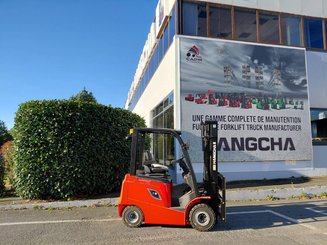 Carretilla contrapesada de 4 ruedas Hangcha AE18