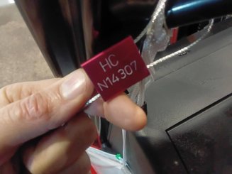 Carretilla contrapesada de 4 ruedas Hangcha AE18