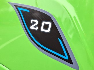 Carretilla contrapesada de 4 ruedas Hangcha AE20Ci