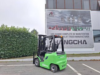 Carretilla contrapesada de 4 ruedas Hangcha AE20Ci