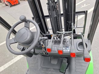 Carretilla contrapesada de 4 ruedas Hangcha AE20Ci