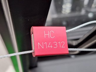 Carretilla contrapesada de 4 ruedas Hangcha AE20Ci