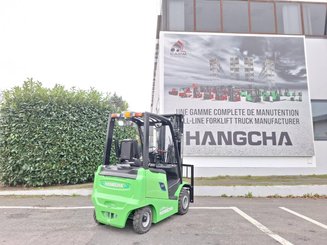 Carretilla contrapesada de 4 ruedas Hangcha AE20Ci