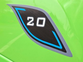 Carretilla contrapesada de 4 ruedas Hangcha AE20Ci