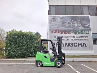 Carretilla contrapesada de 4 ruedas Hangcha AE20Ci