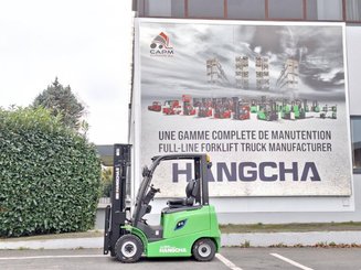 Carretilla contrapesada de 4 ruedas Hangcha AE20Ci