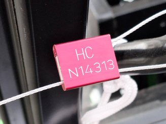 Carretilla contrapesada de 4 ruedas Hangcha AE20Ci