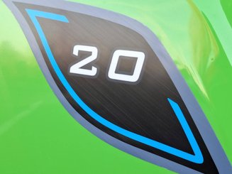 Carretilla contrapesada de 4 ruedas Hangcha AE20Ci